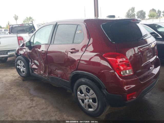 3GNCJKSB9HL273738 Chevrolet TRAX LS