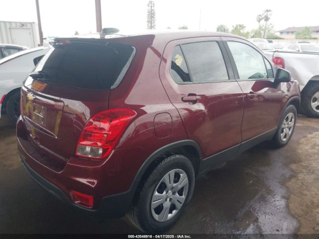 3GNCJKSB9HL273738 Chevrolet TRAX LS