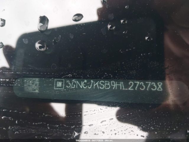 3GNCJKSB9HL273738 Chevrolet TRAX LS