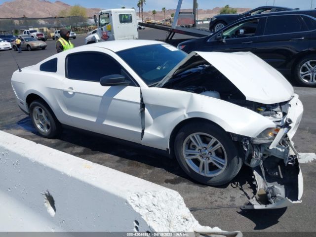 Auction sale of the 2012 Ford Mustang V6, vin: 1ZVBP8AM1C5249691, lot number: 42046924