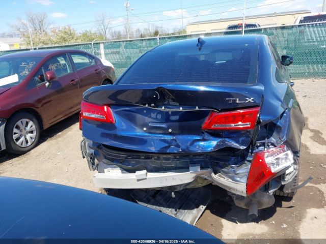 19UUB1F51LA001890 Acura Tlx Tech Package