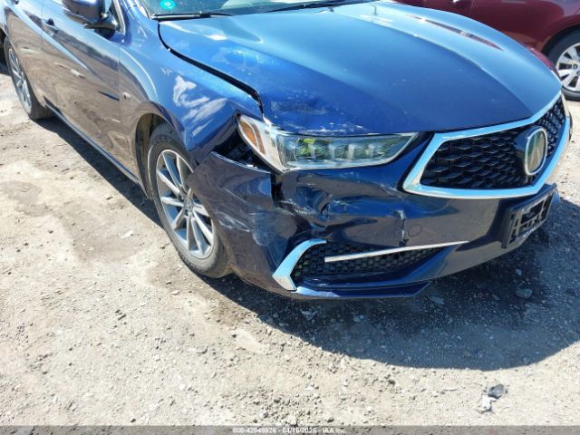 19UUB1F51LA001890 Acura Tlx Tech Package