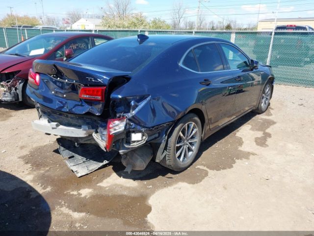 19UUB1F51LA001890 Acura Tlx Tech Package