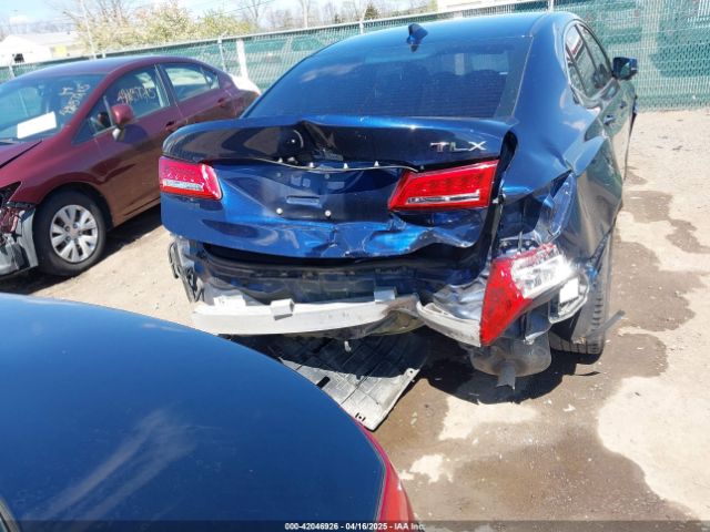 19UUB1F51LA001890 Acura Tlx Tech Package