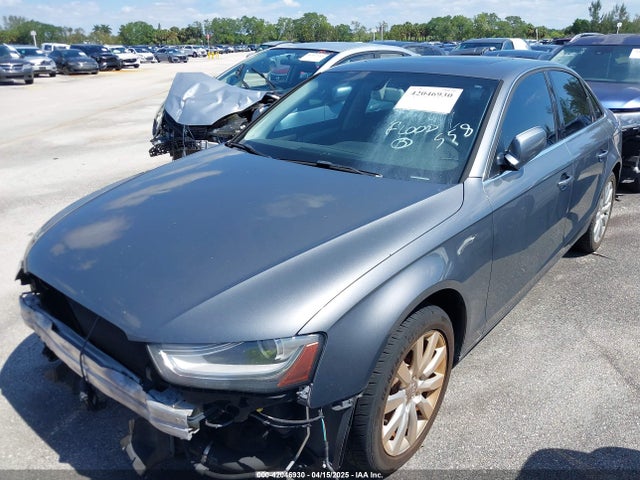 2013 AUDI A4 WAUAFAFL8DA162515 Photo 1