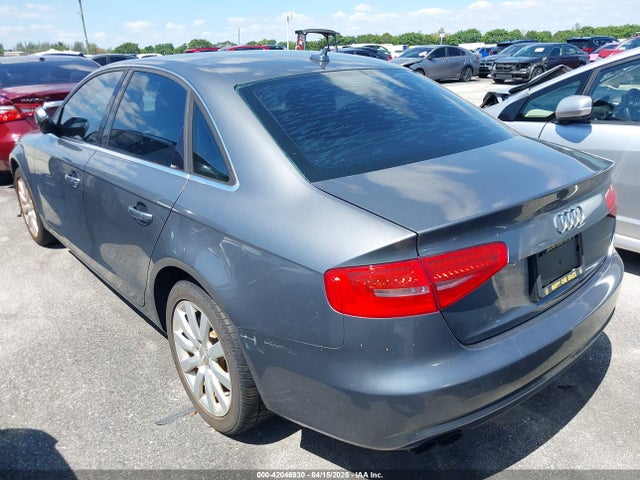 2013 AUDI A4 WAUAFAFL8DA162515 Photo 2