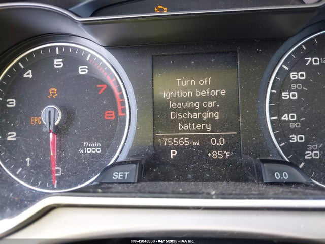 2013 AUDI A4 WAUAFAFL8DA162515 Photo 6