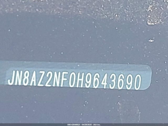 JN8AZ2NF0H9643690 Infiniti QX80