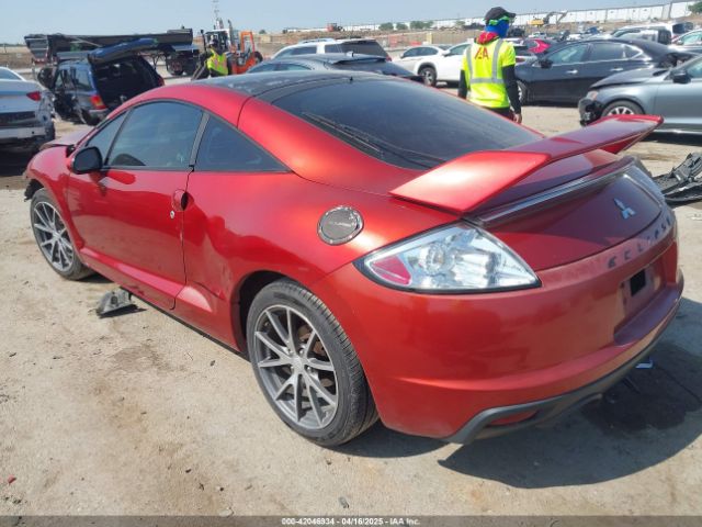 2011 MITSUBISHI ECLIPSE 4A31K5DF0BE008242 Photo 2