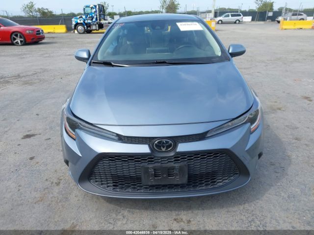 JTDEPRAE5LJ111853 Toyota COROLLA LE