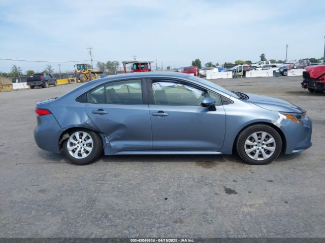 JTDEPRAE5LJ111853 Toyota COROLLA LE