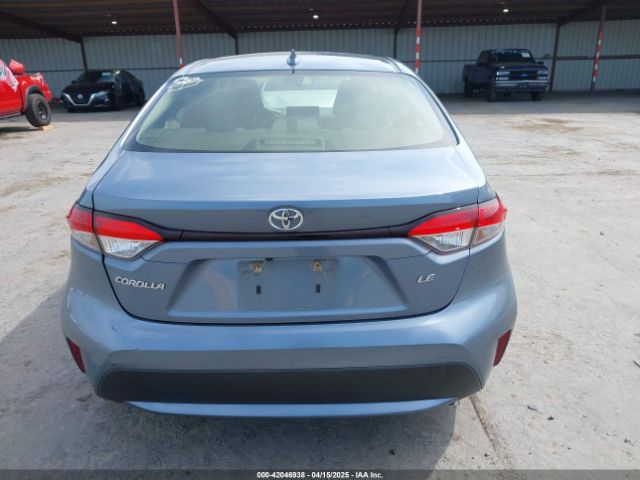 JTDEPRAE5LJ111853 Toyota COROLLA LE