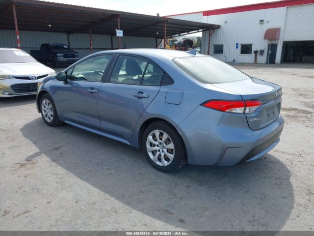 JTDEPRAE5LJ111853 Toyota COROLLA LE
