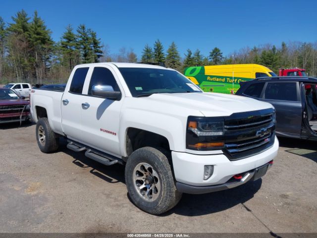 2017 CHEVROLET SILVERADO 1500 1GCVKREC7HZ372689