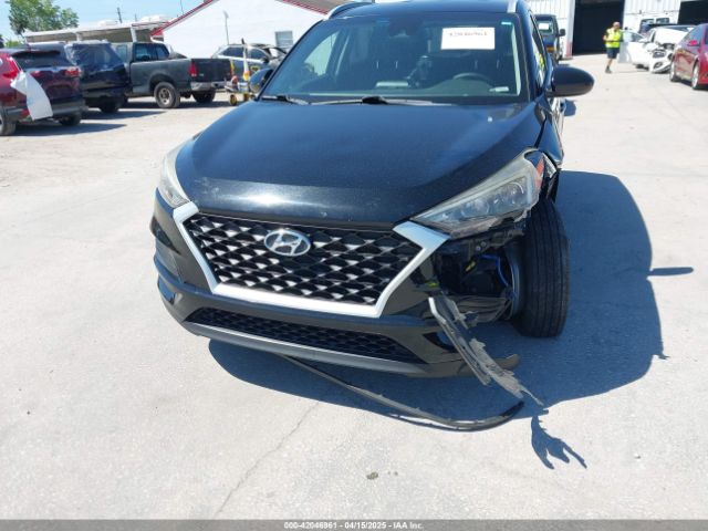 KM8J33A41KU019176 Hyundai Tucson Value