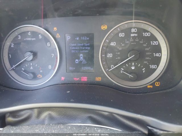 KM8J33A41KU019176 Hyundai Tucson Value