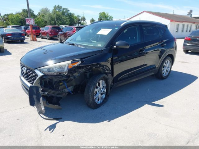 KM8J33A41KU019176 Hyundai Tucson Value