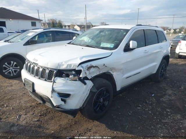 1C4RJFAG6JC406061 Jeep Grand Cherokee Laredo E 4x4