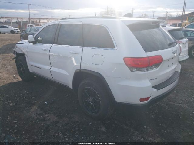 1C4RJFAG6JC406061 Jeep Grand Cherokee Laredo E 4x4