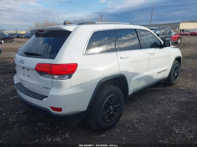 1C4RJFAG6JC406061 Jeep Grand Cherokee Laredo E 4x4