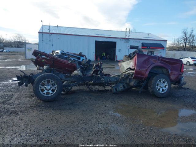 3C6UR5FL1NG253134 RAM 2500 Laramie  4x4 6'4 Box