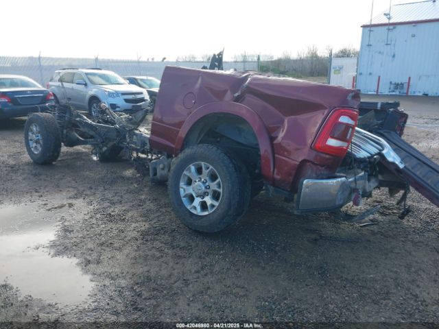 3C6UR5FL1NG253134 RAM 2500 Laramie  4x4 6'4 Box