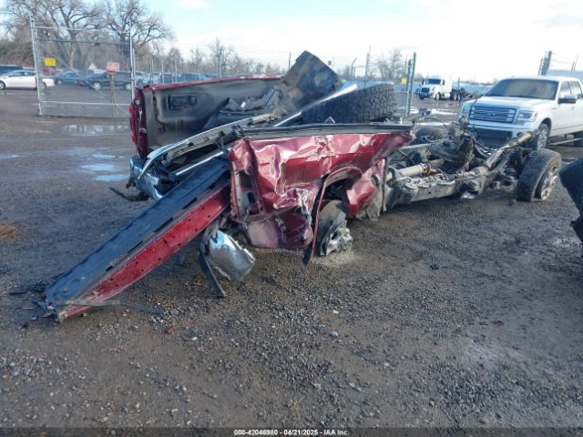 3C6UR5FL1NG253134 RAM 2500 Laramie  4x4 6'4 Box