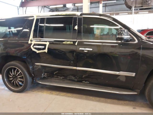 1GYS4JKJ3GR272406 Cadillac Escalade Esv Premium Collection