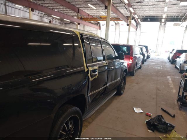1GYS4JKJ3GR272406 Cadillac Escalade Esv Premium Collection