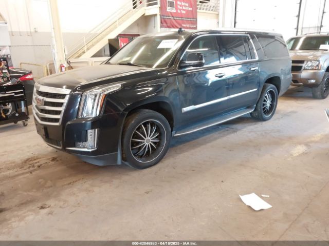 1GYS4JKJ3GR272406 Cadillac Escalade Esv Premium Collection