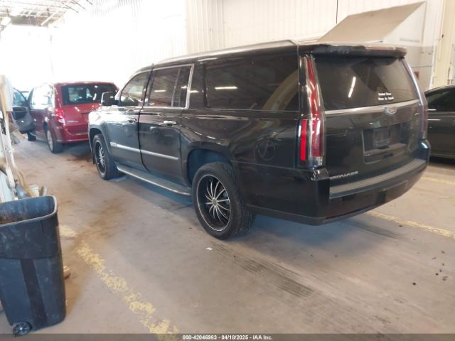 1GYS4JKJ3GR272406 Cadillac Escalade Esv Premium Collection