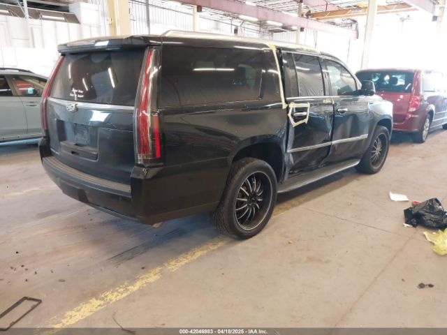 1GYS4JKJ3GR272406 Cadillac Escalade Esv Premium Collection