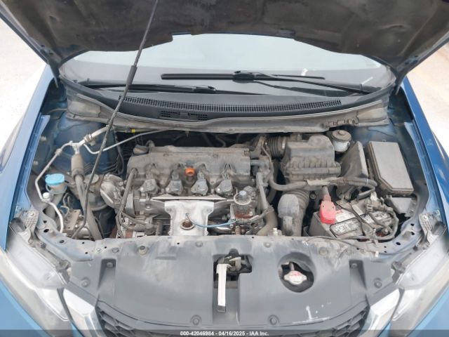 19XFB2F55FE038021 Honda Civic Lx