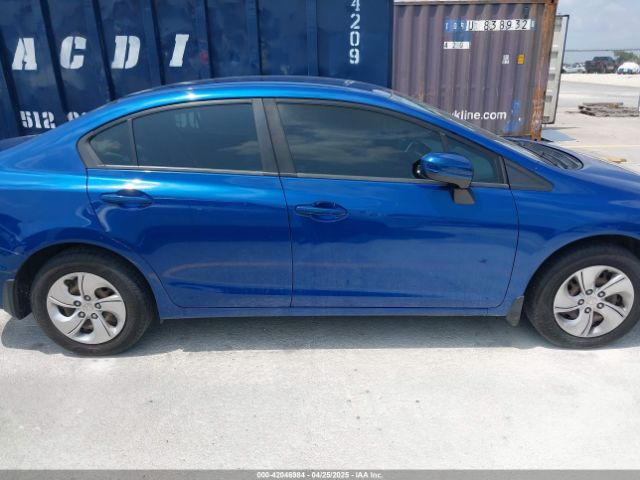 19XFB2F55FE038021 Honda Civic Lx