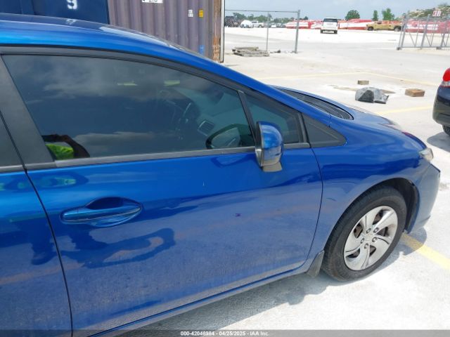 19XFB2F55FE038021 Honda Civic Lx