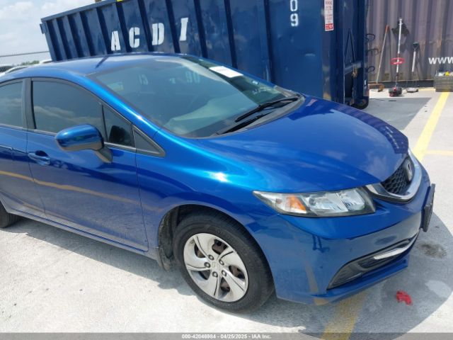 19XFB2F55FE038021 Honda Civic Lx