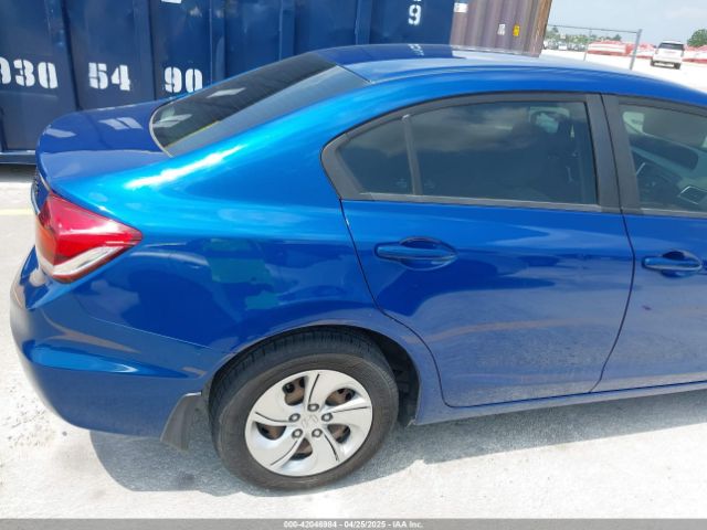 19XFB2F55FE038021 Honda Civic Lx