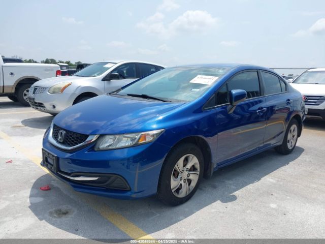 19XFB2F55FE038021 Honda Civic Lx