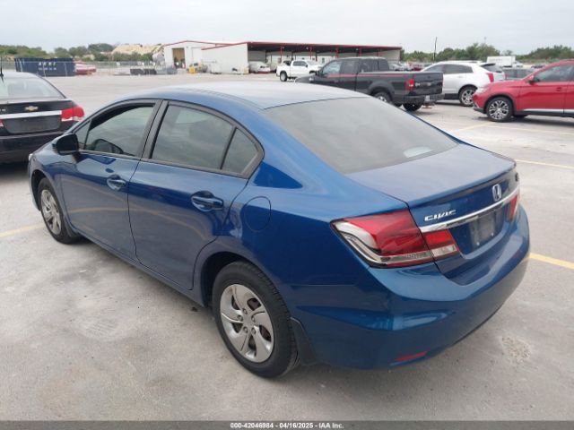 19XFB2F55FE038021 Honda Civic Lx