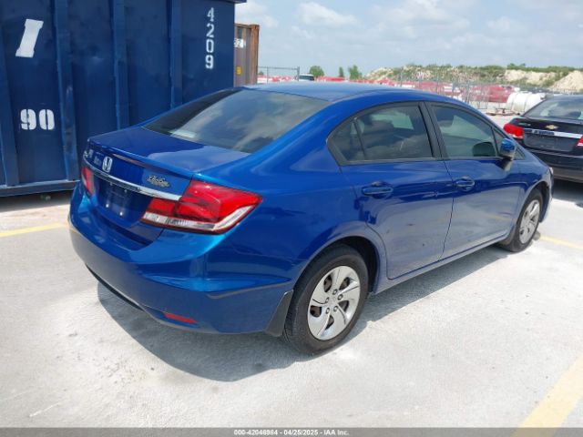 19XFB2F55FE038021 Honda Civic Lx