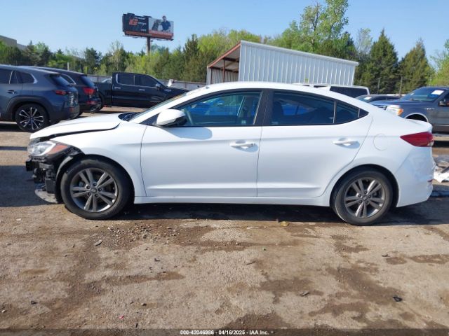 5NPD84LF3JH329362 Hyundai ELANTRA SEL