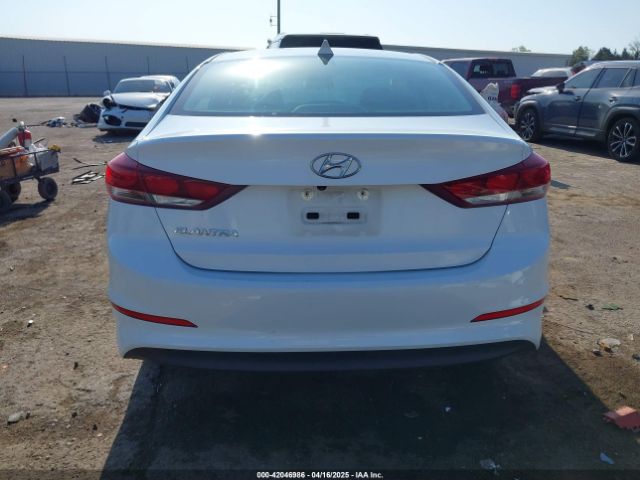 5NPD84LF3JH329362 Hyundai ELANTRA SEL