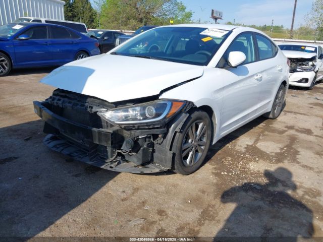 5NPD84LF3JH329362 Hyundai ELANTRA SEL