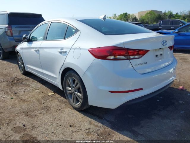 5NPD84LF3JH329362 Hyundai ELANTRA SEL