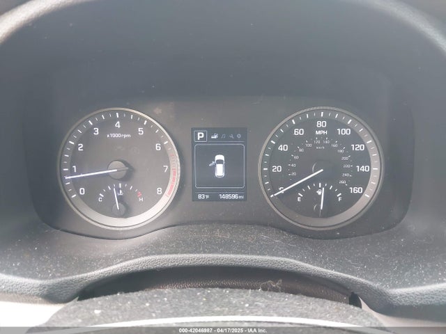 KM8J33A48JU623029 Hyundai TUCSON SEL