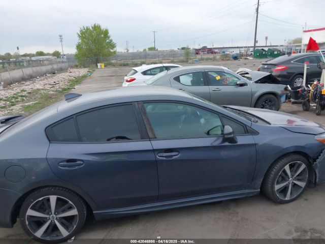 4S3GKAK68H3625496 Subaru Impreza 2.0i Sport
