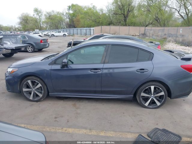 4S3GKAK68H3625496 Subaru Impreza 2.0i Sport
