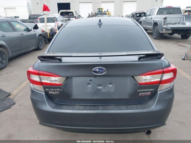 4S3GKAK68H3625496 Subaru Impreza 2.0i Sport