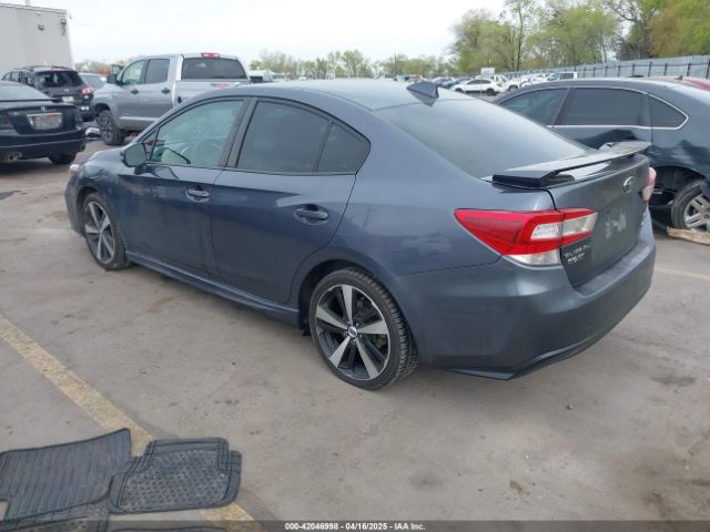 4S3GKAK68H3625496 Subaru Impreza 2.0i Sport
