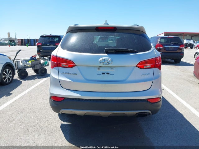 5XYZU3LB6EG162730 Hyundai Santa Fe Sport 2.4l